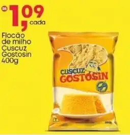 Frangolândia Flocão de milho Cuscuz Gostosin oferta