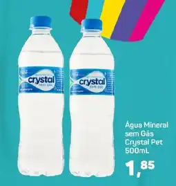 Supermercados São Vicente Água Mineral sem Gás Crystal Pet oferta