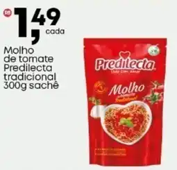 Frangolândia Molho de tomate Predilecta tradicional sachê oferta