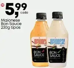 Frangolândia Maionese Bon Sauce tipos oferta