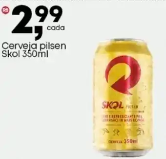 Frangolândia Cerveja pilsen Skol oferta