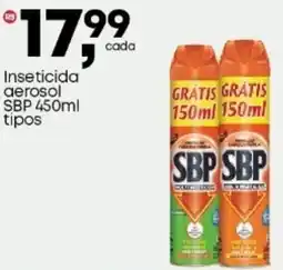 Frangolândia Inseticida aerosol SBP  tipos oferta