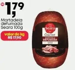 Frangolândia Mortadela defumada Seara oferta