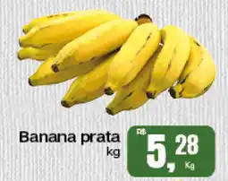 Cometa Supermercados Banana prata oferta