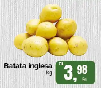 Cometa Supermercados Batata inglesa oferta