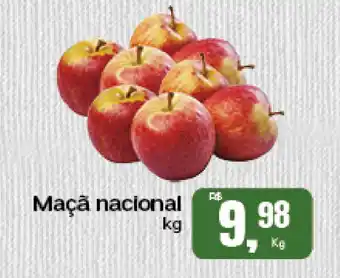 Cometa Supermercados Maçã nacional oferta