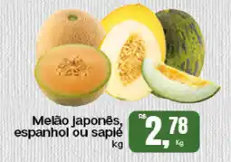 Cometa Supermercados Melão japonês, espanhol ou sapić oferta