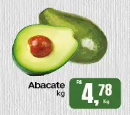 Cometa Supermercados Abacate oferta