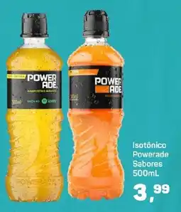 Supermercados São Vicente Isotônico Powerade Sabores oferta