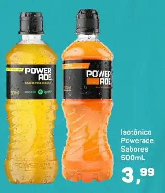 Supermercados São Vicente Isotônico Powerade Sabores oferta