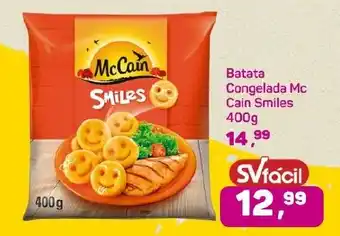 Supermercados São Vicente Batata Congelada Mc Cain Smiles oferta