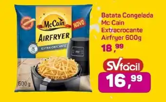 Supermercados São Vicente Batata Congelada Mc Cain Extracrocante Airfryer oferta