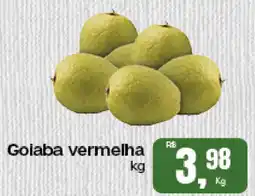 Cometa Supermercados Goiaba vermelha oferta