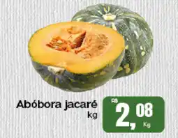 Cometa Supermercados Abóbora jacaré oferta