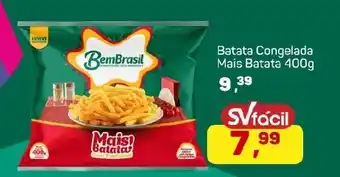 Supermercados São Vicente Batata Congelada Mais Batata oferta