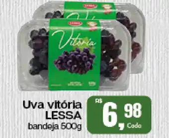 Cometa Supermercados Uva vitória LESSA bandeja oferta