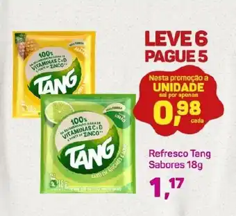 Supermercados São Vicente Refresco Tang Sabores oferta