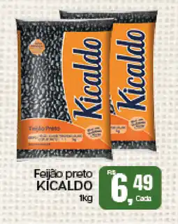 Cometa Supermercados Feijão preto KİCALDO oferta