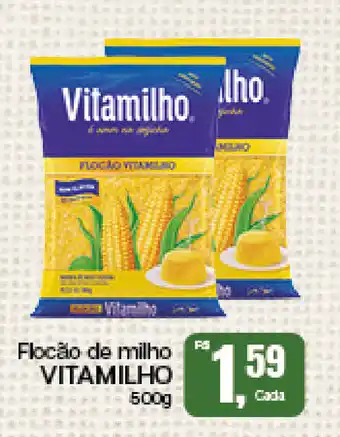 Cometa Supermercados Flocão de milho VITAMILHO oferta