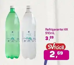 Supermercados São Vicente Refrigerante HX oferta