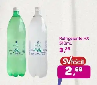 Supermercados São Vicente Refrigerante HX oferta