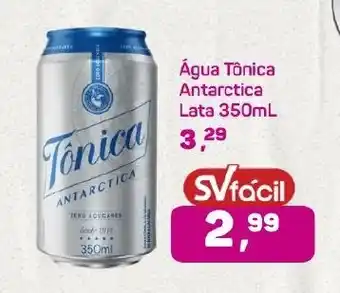 Supermercados São Vicente Água Tônica Antarctica Lata oferta