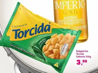 Supermercados São Vicente Salgadinho Torcida Sabores oferta