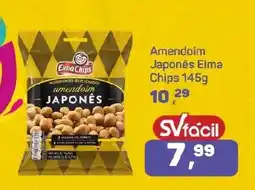 Supermercados São Vicente Amendoim Japonês Elma Chips oferta