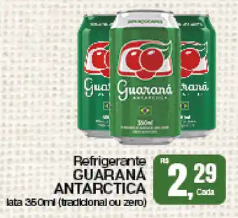 Cometa Supermercados Refrigerante GUARANA ANTARCTICA oferta