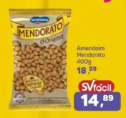 Supermercados São Vicente Amendoim Mendorato oferta