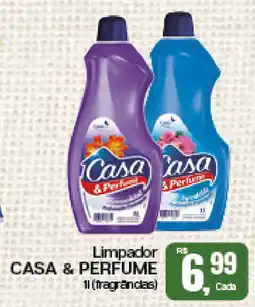 Cometa Supermercados Limpador CASA & PERFUME (fragrâncias) oferta