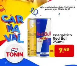 Tonin Superatacado Energético Red Bull oferta