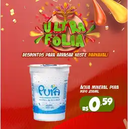 Ultrabox Água mineral pura popo oferta