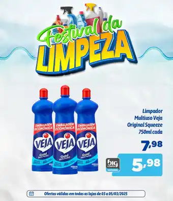 Supermercados Big Compra Limpador Multiuso Veja Original Squeeze Cada oferta