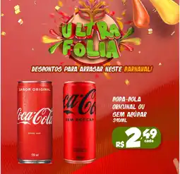 Ultrabox Coca-cola original ou sem açúcar oferta