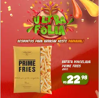 Ultrabox Batata congelada prime fries oferta