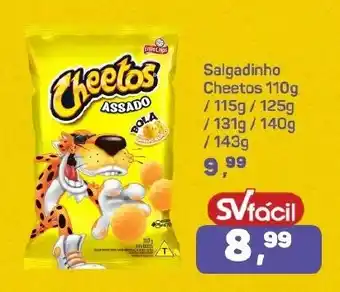 Supermercados São Vicente Salgadinho Cheetos oferta