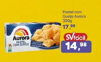 Supermercados São Vicente Pastel com Queijo Aurora oferta