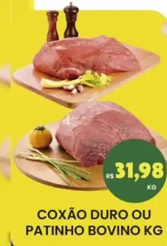 Vivendas Supermercados Coxão duro ou patinho bovino oferta