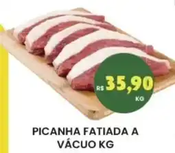 Vivendas Supermercados Picanha fatiada a vácuo oferta