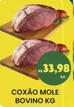 Vivendas Supermercados Coxão mole bovino oferta