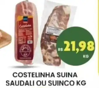 Vivendas Supermercados Costelinha suina saudali ou suinco oferta