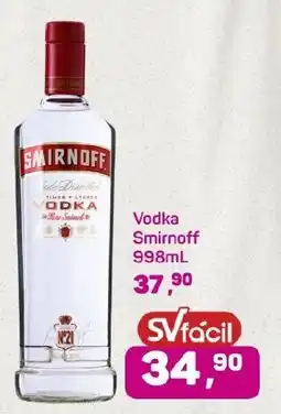 Supermercados São Vicente Vodka Smirnoff oferta