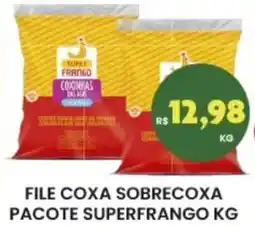 Vivendas Supermercados File coxa sobrecoxa pacote superfrango oferta