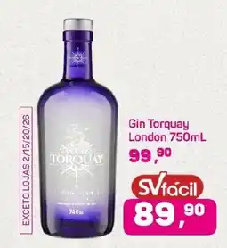 Supermercados São Vicente Gin Torquay London oferta