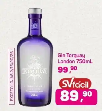 Supermercados São Vicente Gin Torquay London oferta