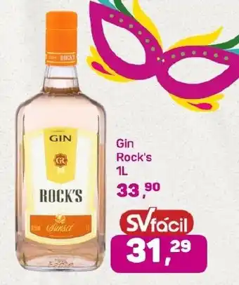 Supermercados São Vicente Gin Rock's oferta