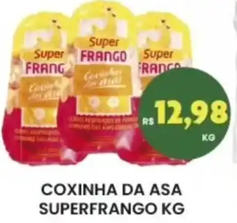 Vivendas Supermercados Coxinha da asa superfrango oferta