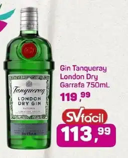 Supermercados São Vicente Gin Tanqueray London Dry Garrafa oferta