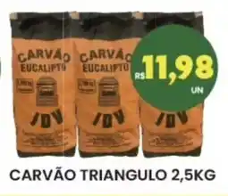 Vivendas Supermercados Carvão triangulo oferta